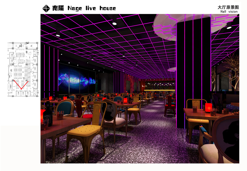 深圳音乐餐厅设计装修公司案例点评-6