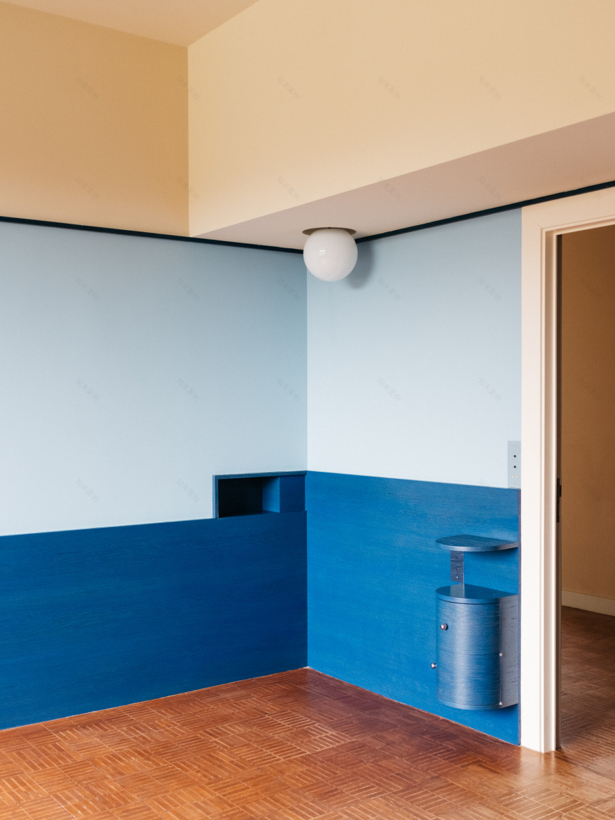 克鲁瓦卡夫罗瓦别墅丨法国丨法国建筑师 Robert MalletStevens-26