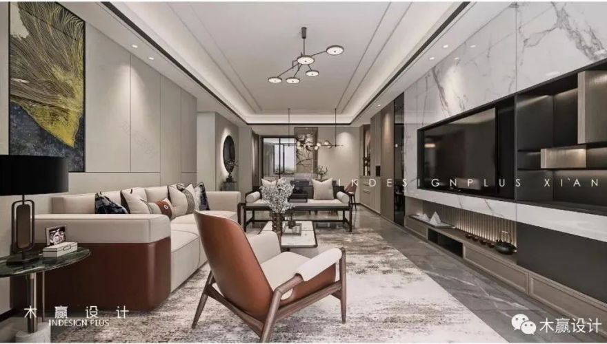 现代轻奢,打造简约舒适生活空间-30