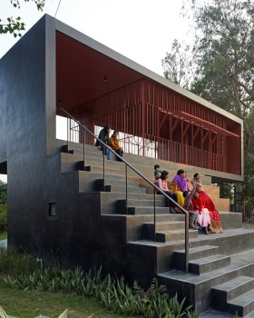 海滨俱乐部会所丨印度丨Abin Design Studio