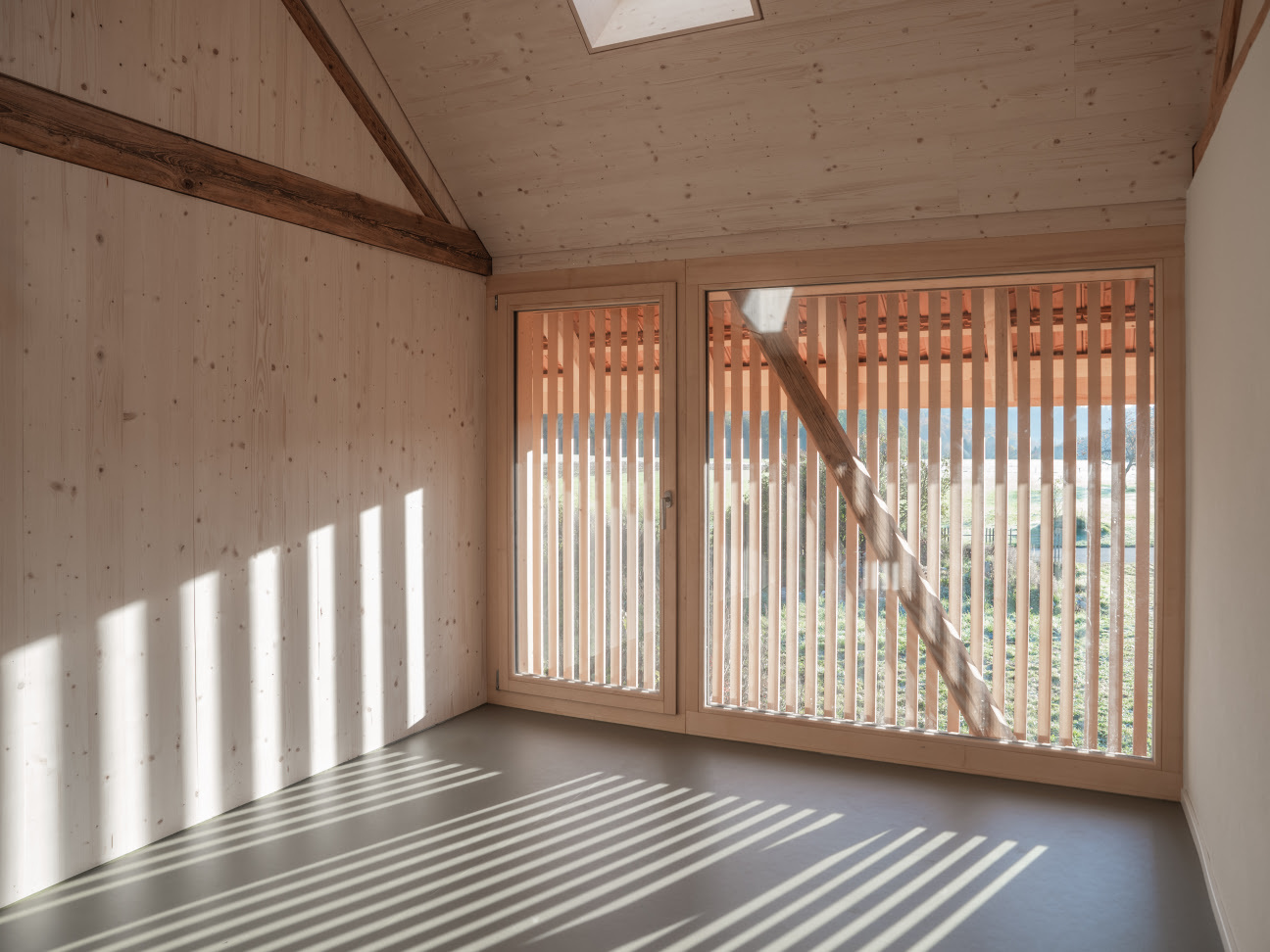 瑞士乡村老烟叶仓改造丨Noue Studio-23