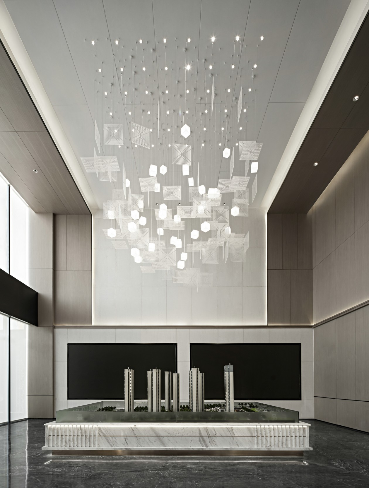 长沙卓越伊景苑营销中心 | 盘石设计-5