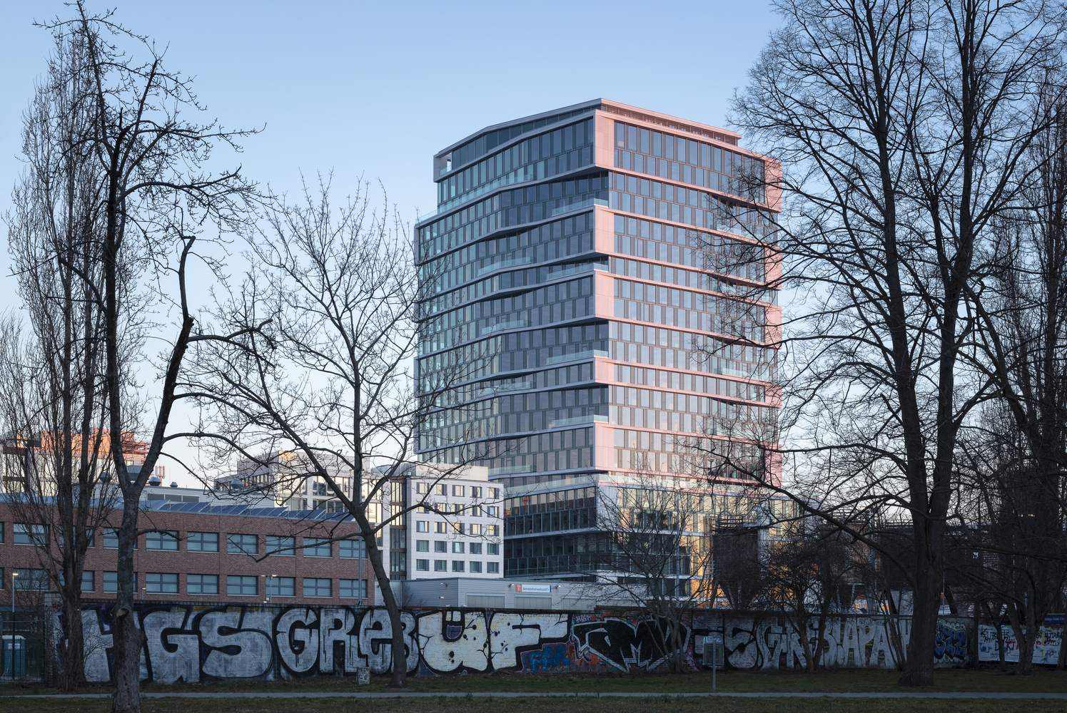 柏林 Stream Office Tower丨德国柏林丨Gewers Pudewill-13