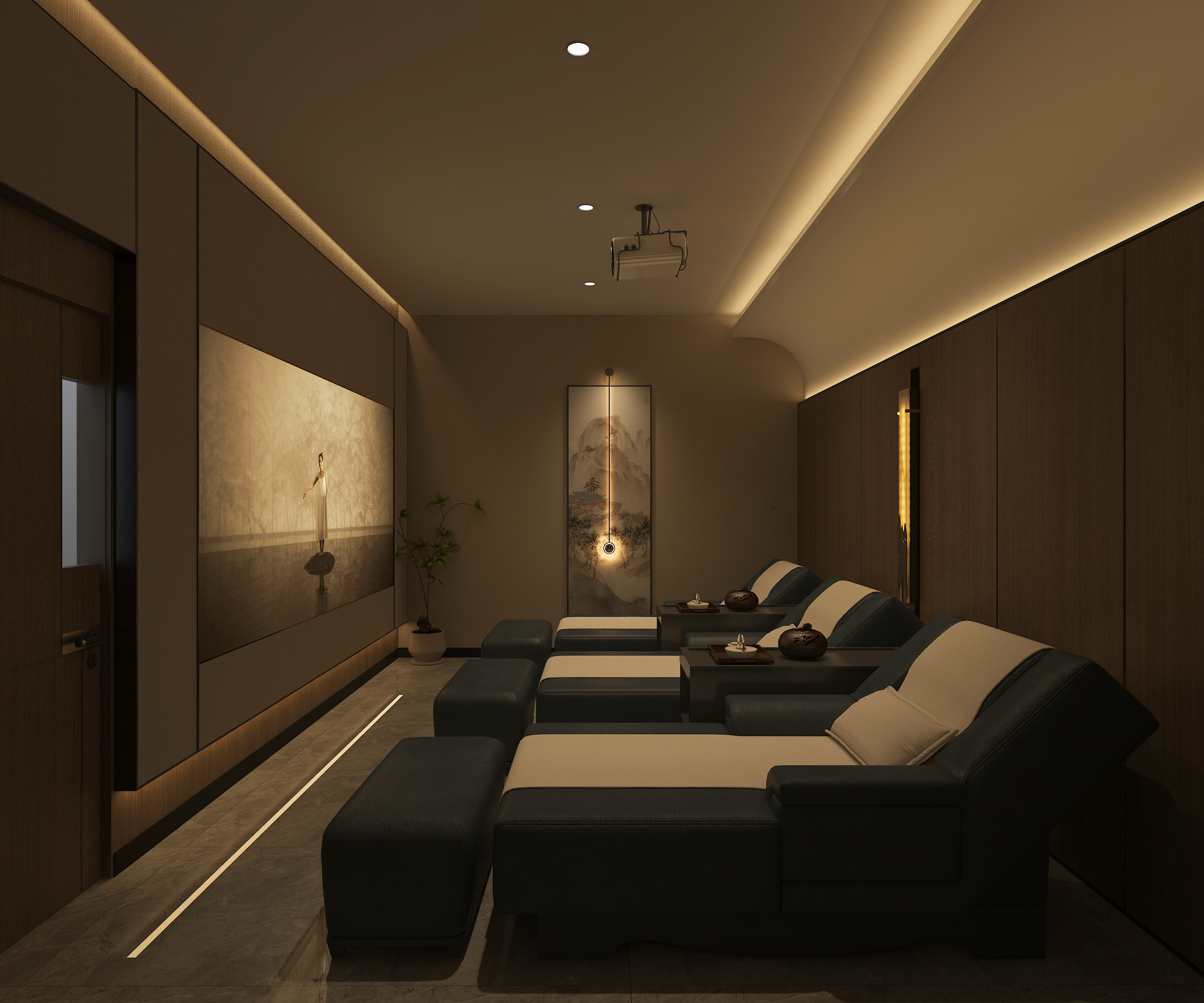 SPA会所养生馆-5