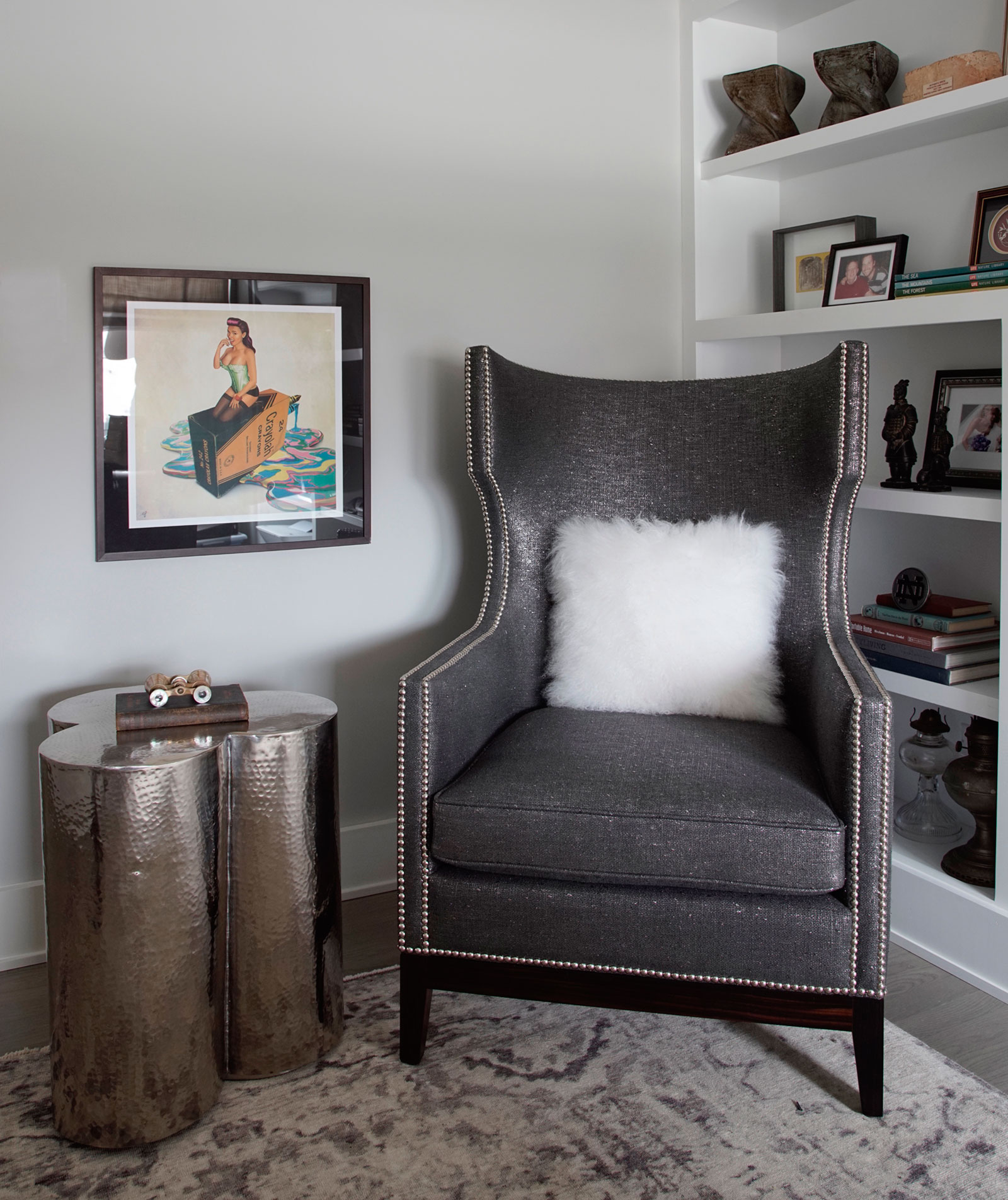 芝加哥顶层公寓的现代魅力-36