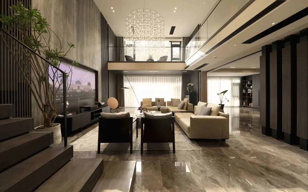 洛阳现代风格私宅丨中国洛阳丨河南住吉装饰工程有限公司-16