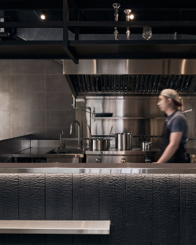 The Spatial Design of ANATRA BISTRO  餐酒館空間設計計劃