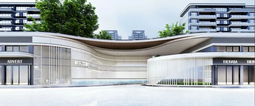 社交能量环 | 成都锦官天樾社区设计-34