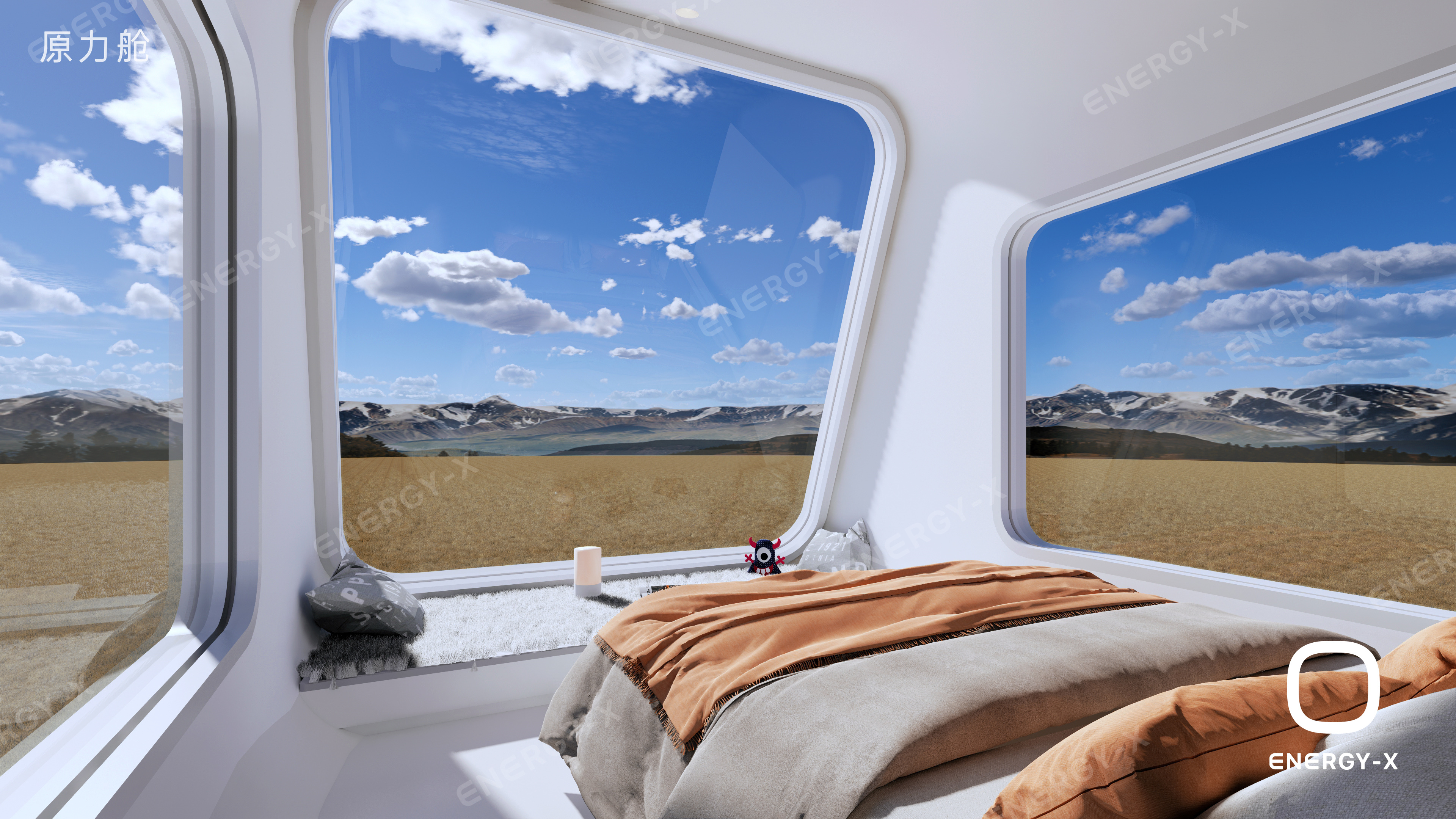 原力舱Baby F1 | 智能家居，弧度设计，性价比高-2