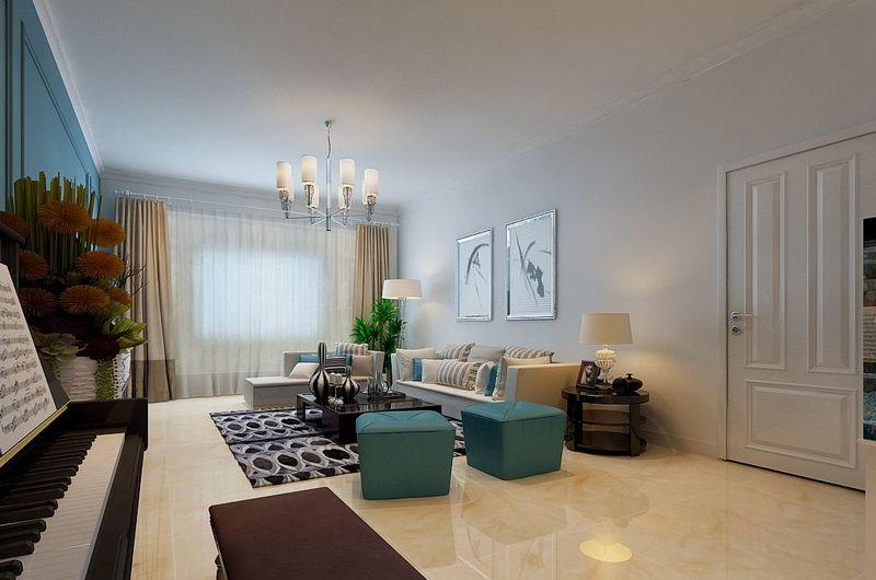 哈尔滨实创装饰打造恒盛豪庭132平简洁温馨现代三居-14