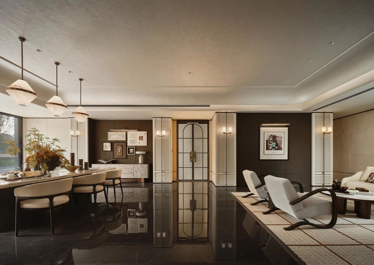 苏州湖西观云华庭丨中国苏州丨LYZD李益中设计-22