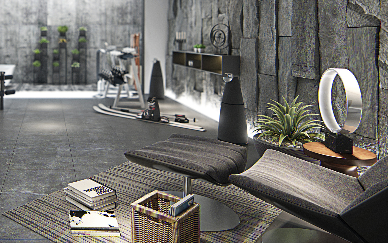 九龙仓兰宫五居室设计-9