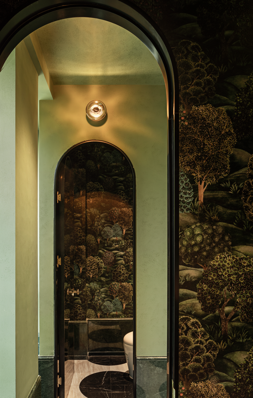 天津第一机床总厂城市更新项目 格调•锦雲接待中心《秘境•花园》丨中国天津丨北京零重力空间装饰设计有限公司-40