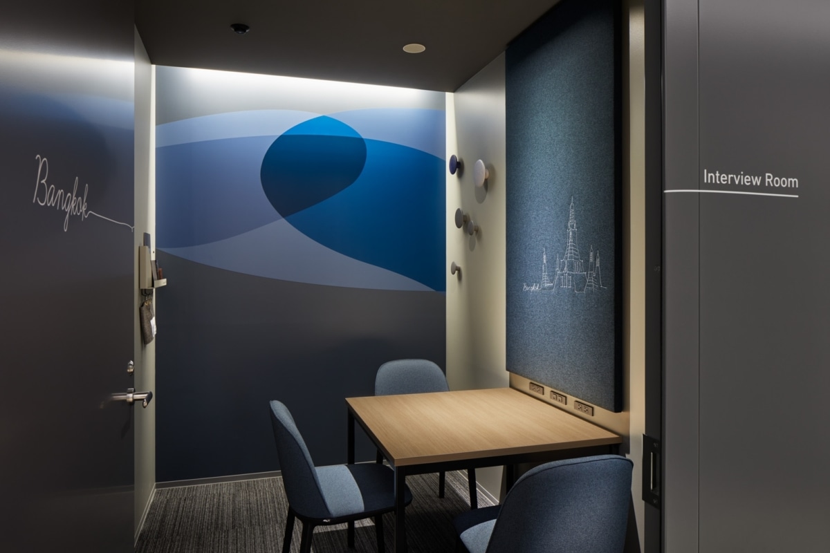 东京曼博人力资源共享空间设计丨日本东京丨The Design Studio K.K.-26