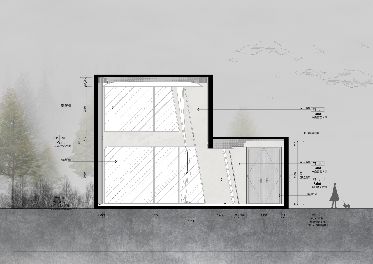 重庆天湖岛私宅丨中国重庆丨重庆搭某空间设计-63