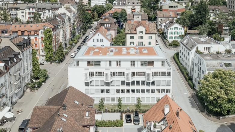 住宅和商业楼翻新丨瑞士苏黎世丨TK Architekten-1