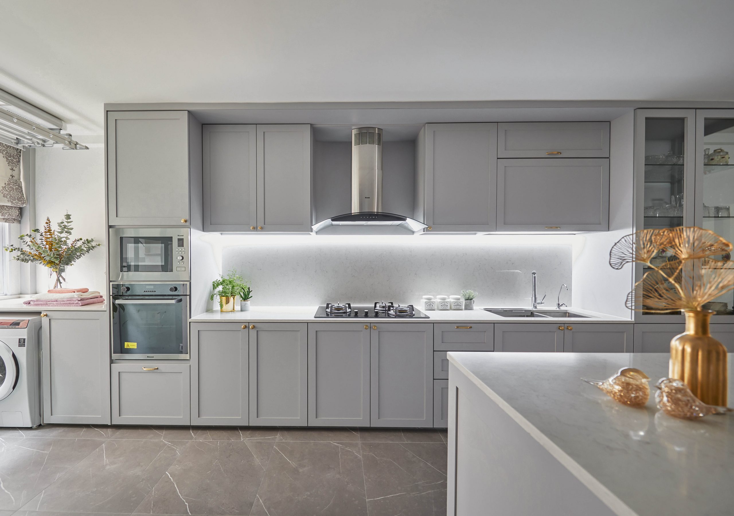 312 Tampines  现代维多利亚风格住宅室内设计丨新加坡丨The Interior Lab-21