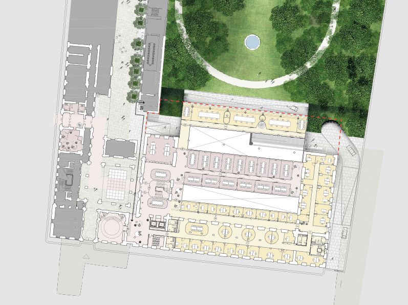 巴黎现代办公室设计大赛佳作-25