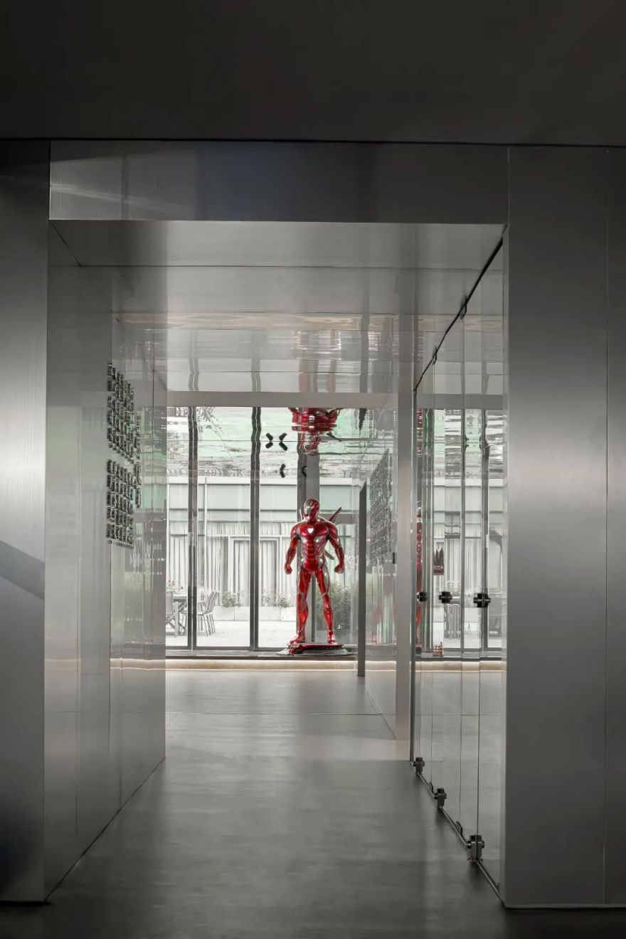 杭州潮萳文化办公空间设计丨中国杭州丨杭州叙室设计事务所-17