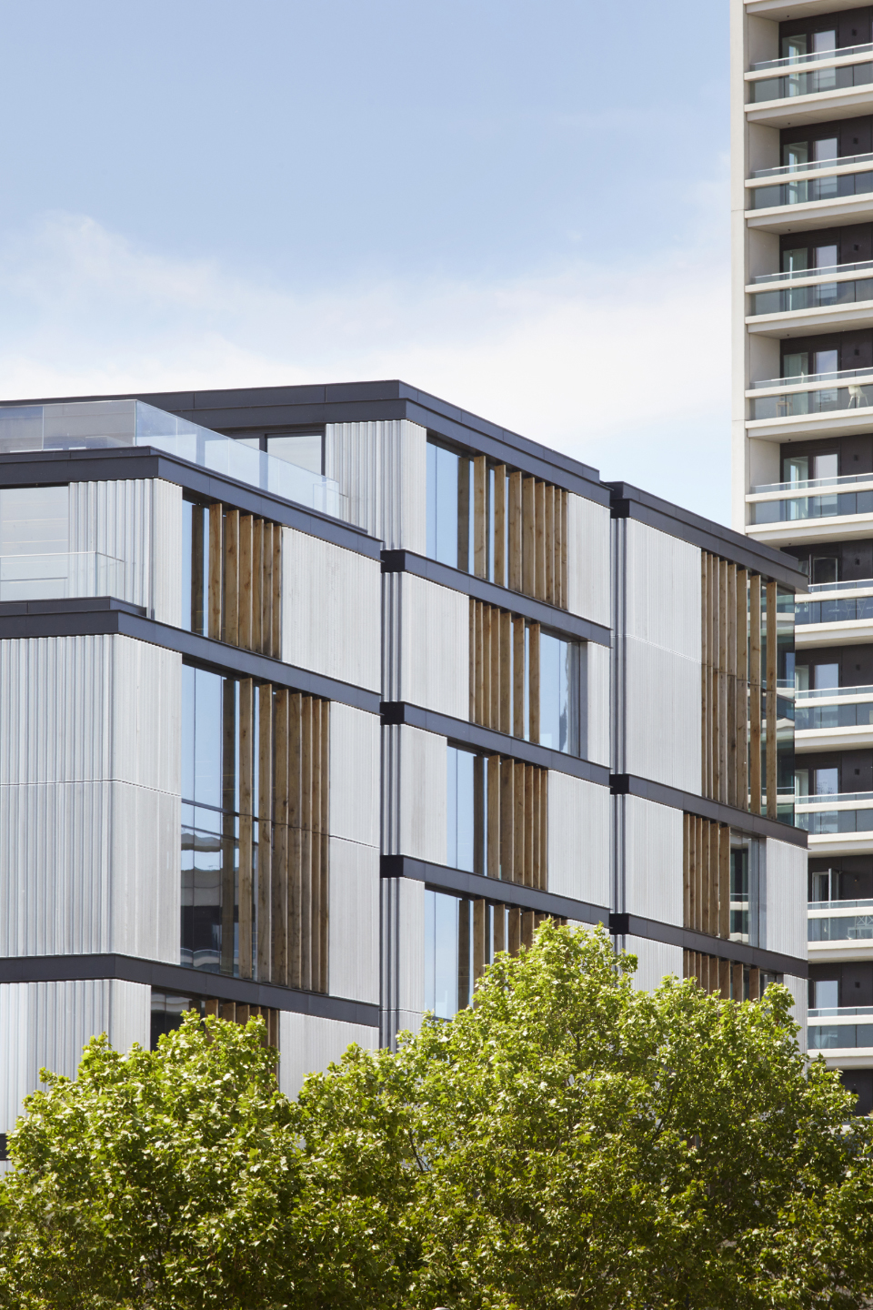 英国Rolling Stock Yard办公楼-13