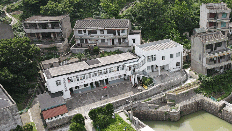 白沙港村托老所丨中国舟山丨line+建筑事务所-24