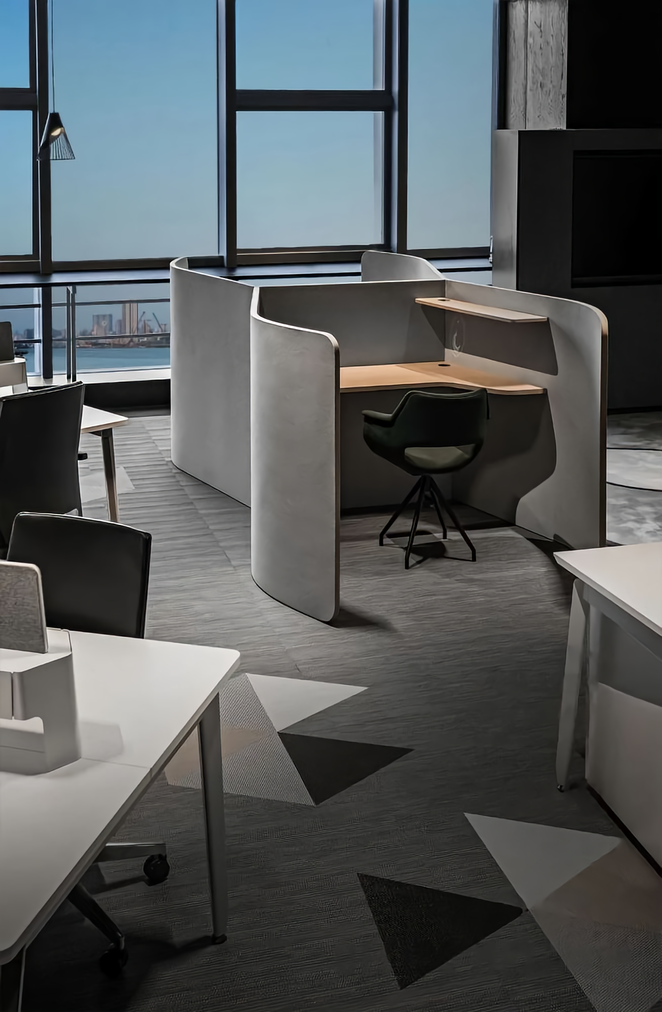 深圳阳光科创办公空间丨中国深圳丨UCD 聚城设计-37