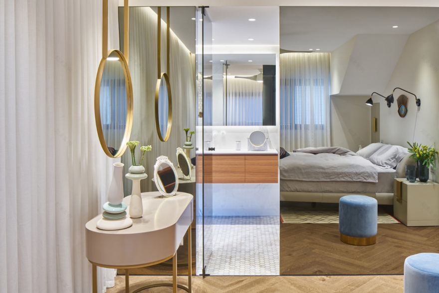 特拉维夫城市顶层公寓 Urban Penthouse In Tel-Aviv / Tzvia Kazayoff-27