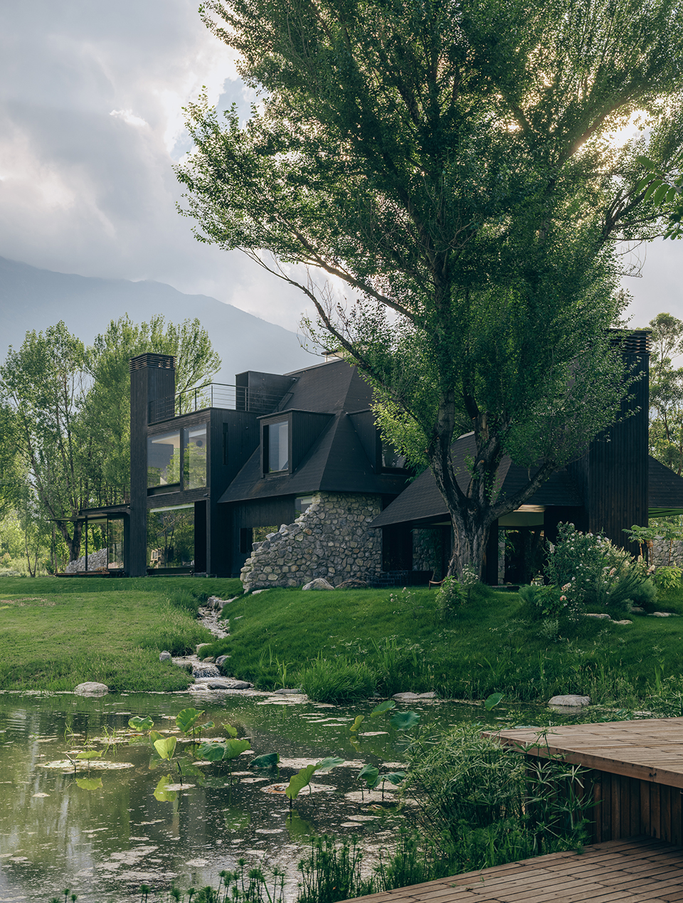 山叁夏庄园酒店与农场之家丨中国大理丨ArCONNECT之间建筑事务所-22