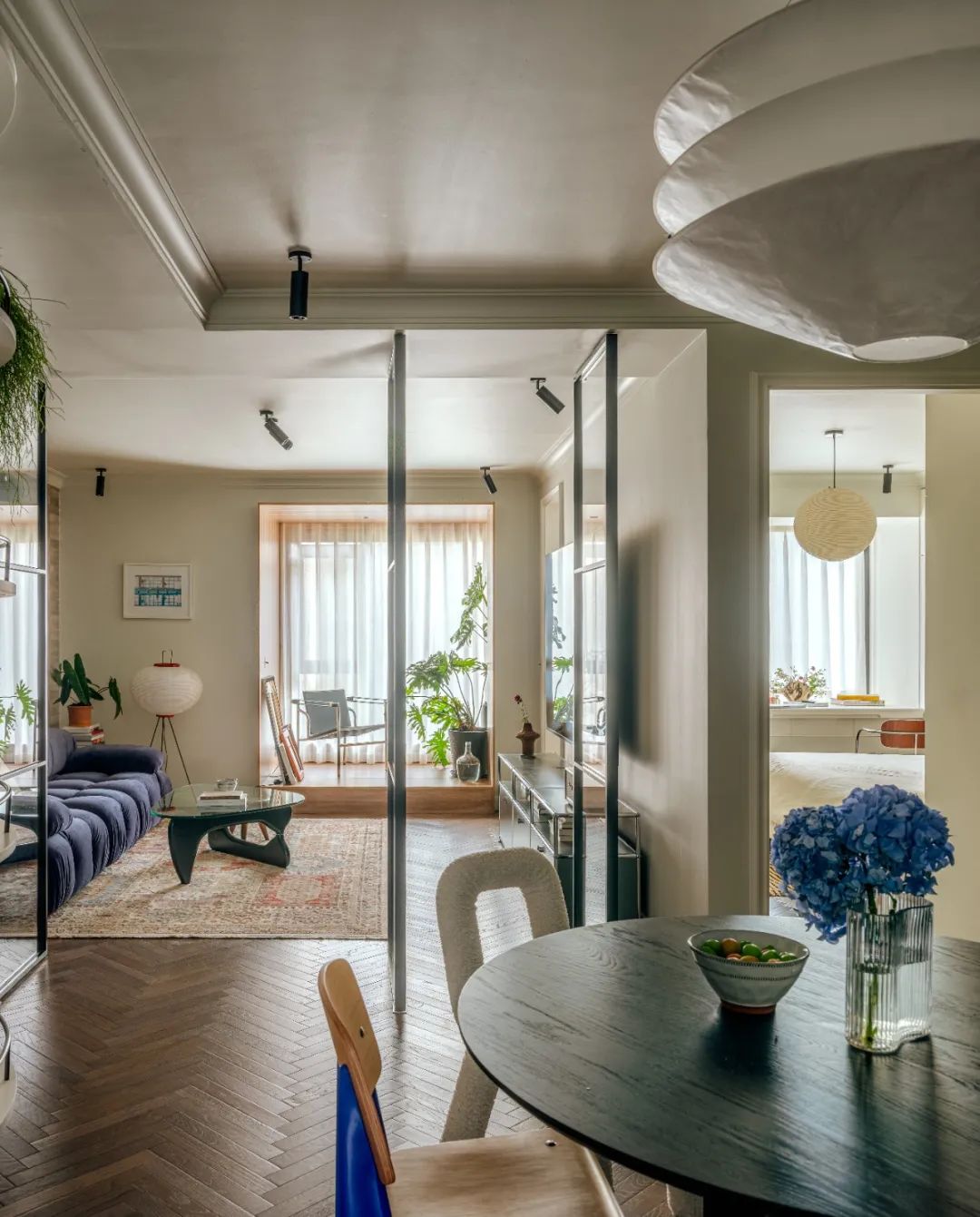 私宅｜90平米温馨复古的家-24