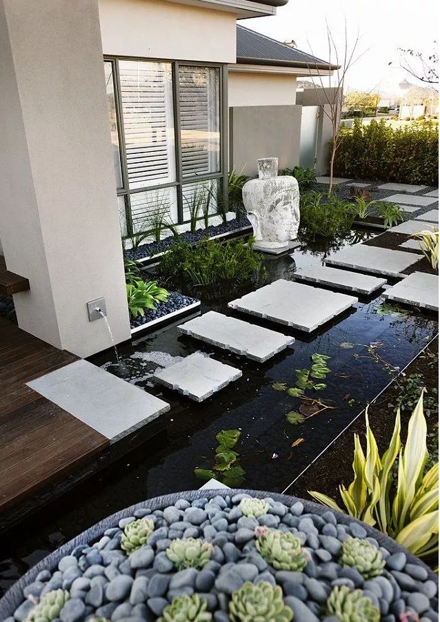 狭长院子变身艺术空间的设计秘密-44