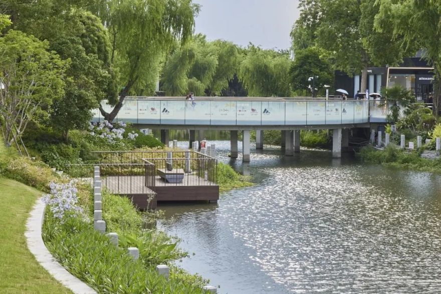 上海百联奥特莱斯购物中心景观改造丨中国上海丨TOA诺风景观设计-19