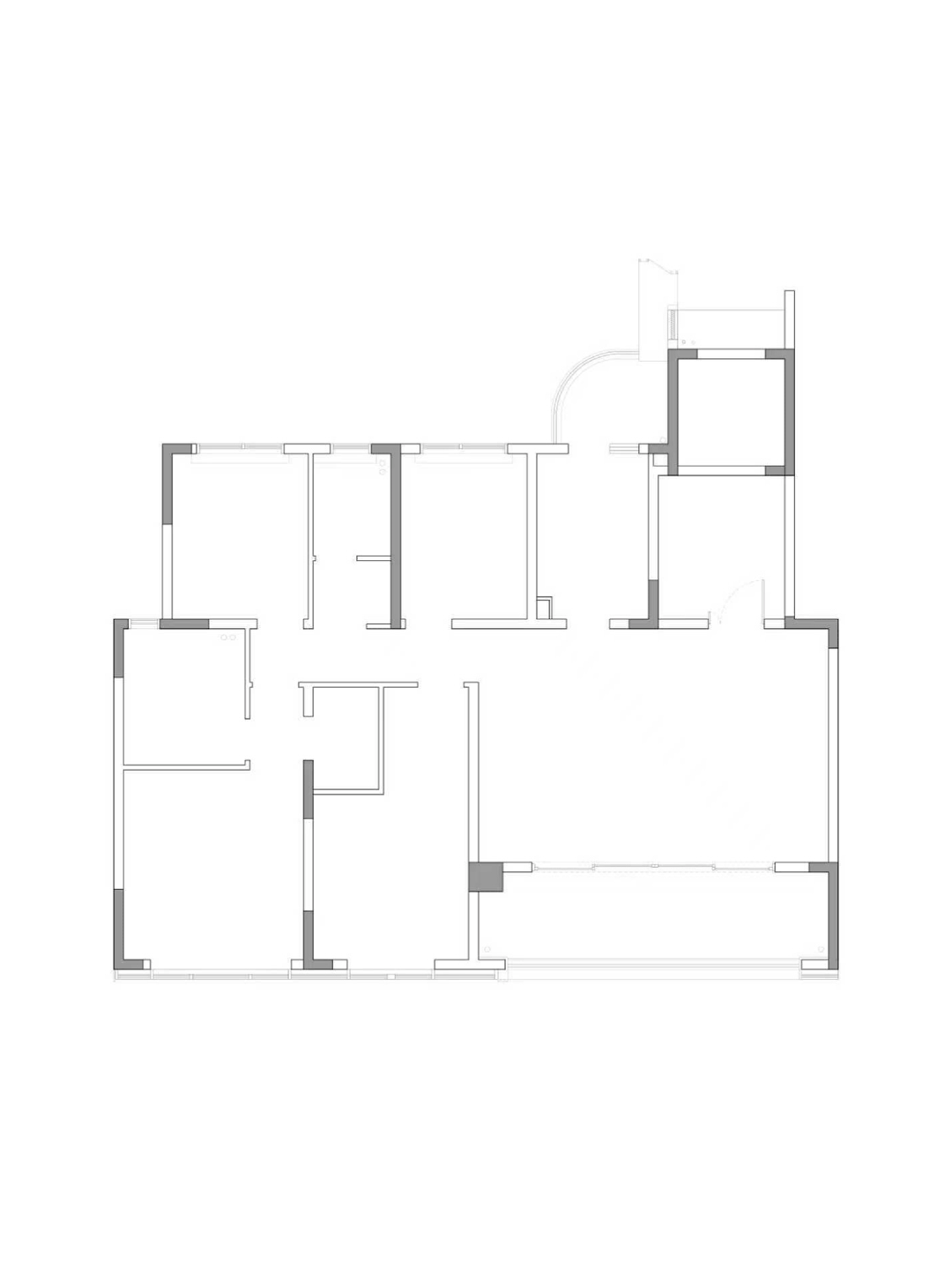 重庆融创壹号院166㎡东方人文主义住宅丨中国重庆丨而趣设计(设计团队为何海成,陈琳)-64