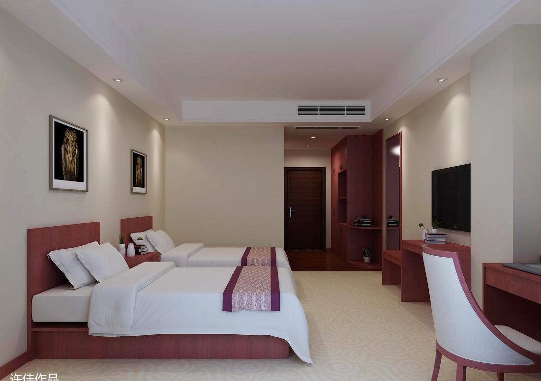 
中式商务酒店 -9