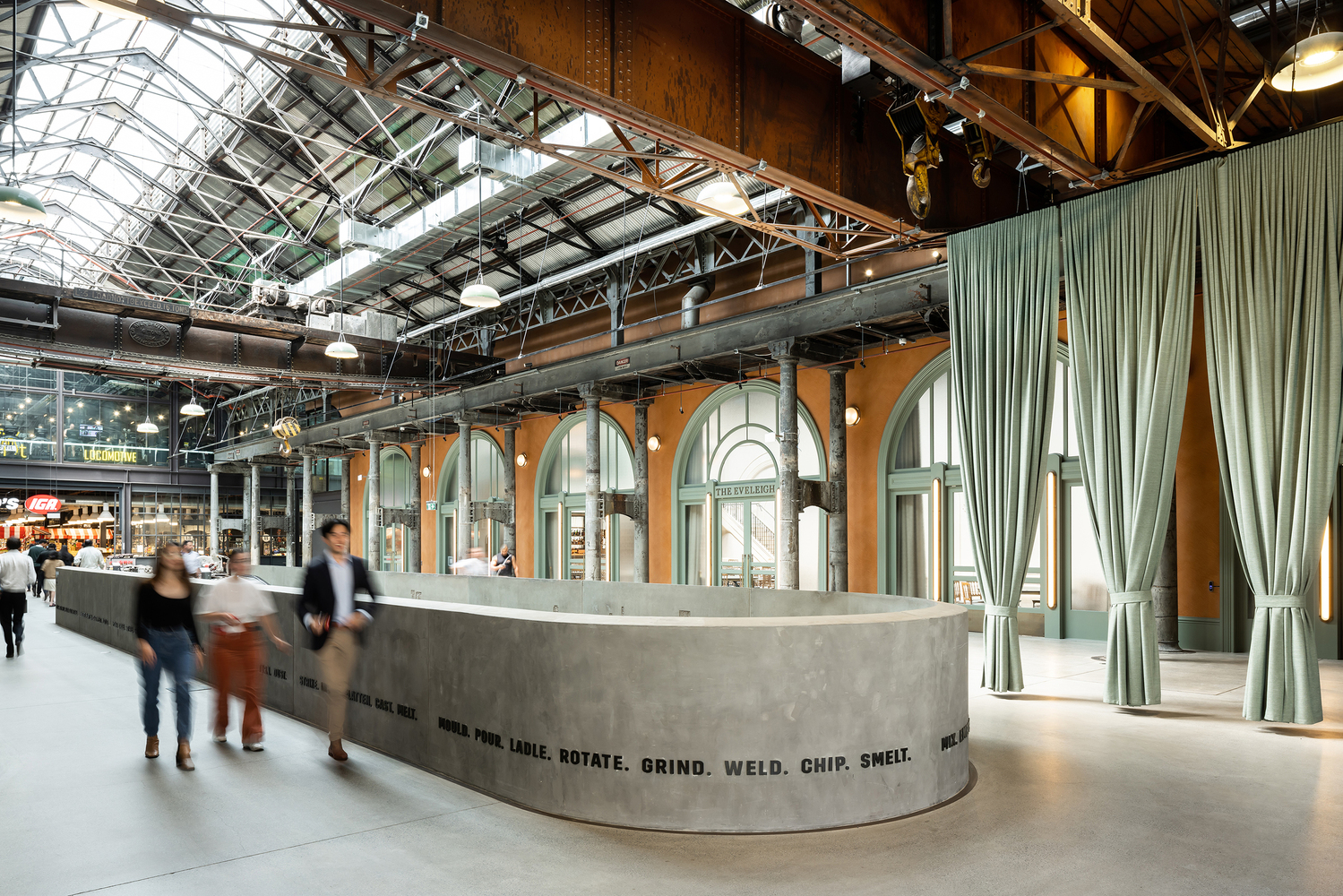 悉尼 Locomotive Workshops 改造丨澳大利亚悉尼丨Mirvac-6