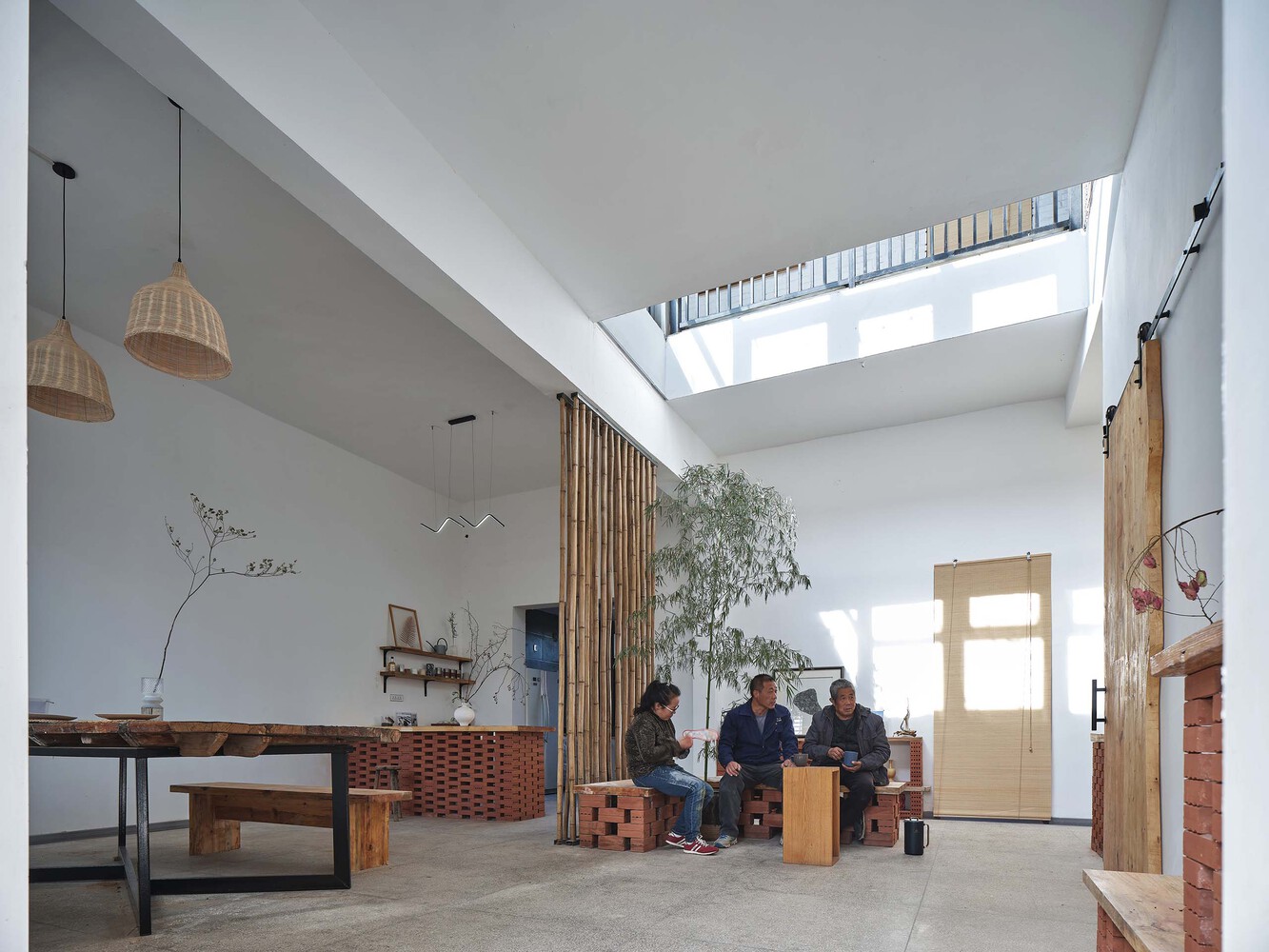 渭南八一村的玻璃砖住宅丨中国渭南丨XAUAT-26