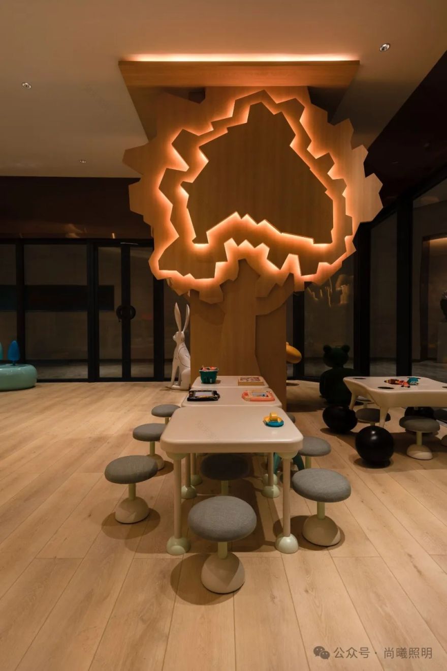 宾至如归的闲适之光 | 晋江温德姆花园酒店室内灯光设计-49