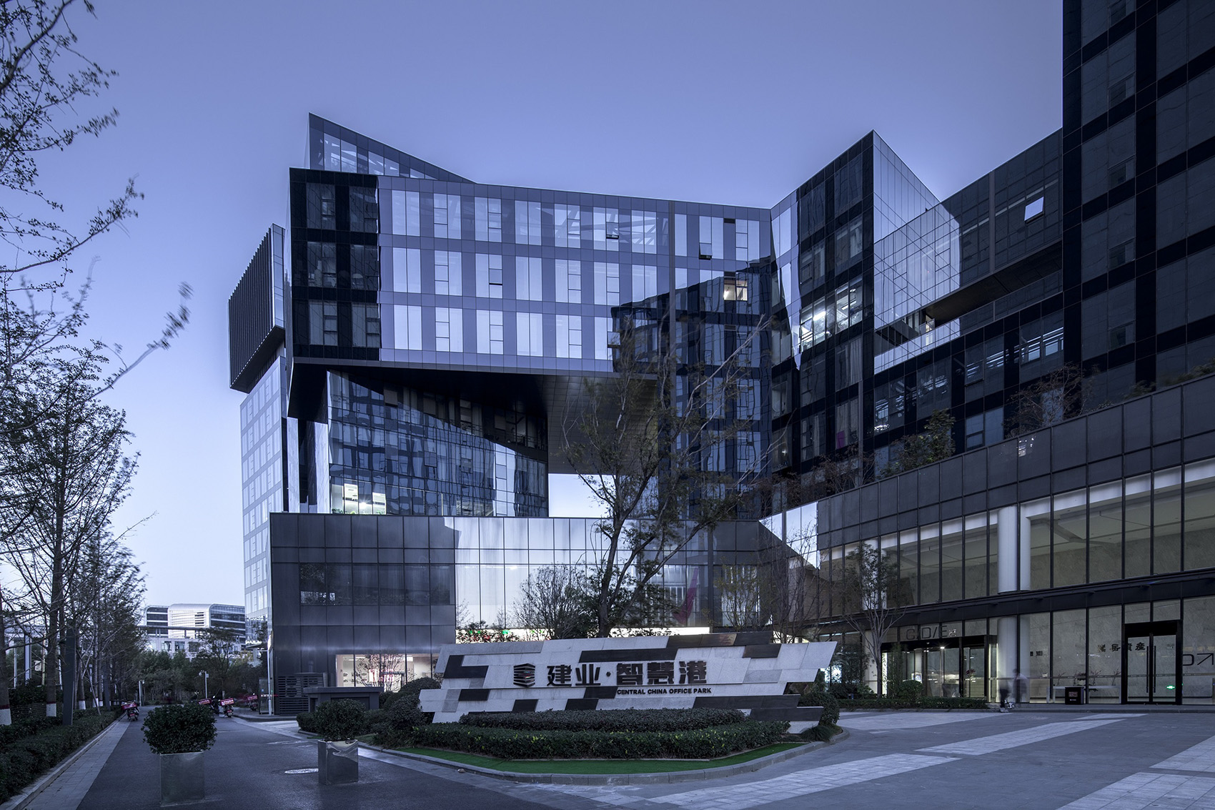 建业智慧港，郑州 / 森拓设计机构-55