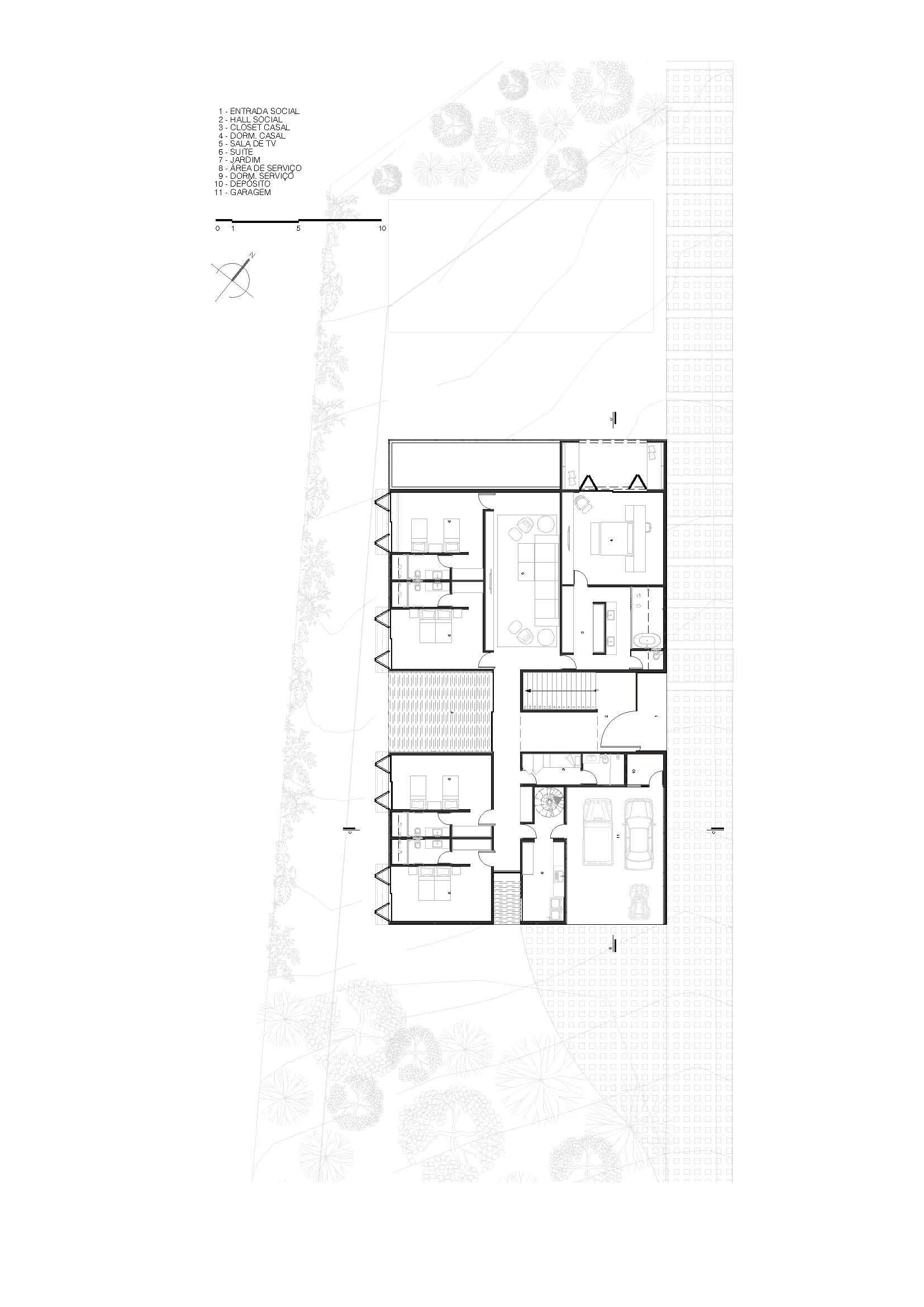 JL大坝房屋丨巴西圣保罗丨Garbin Arquitetos-13