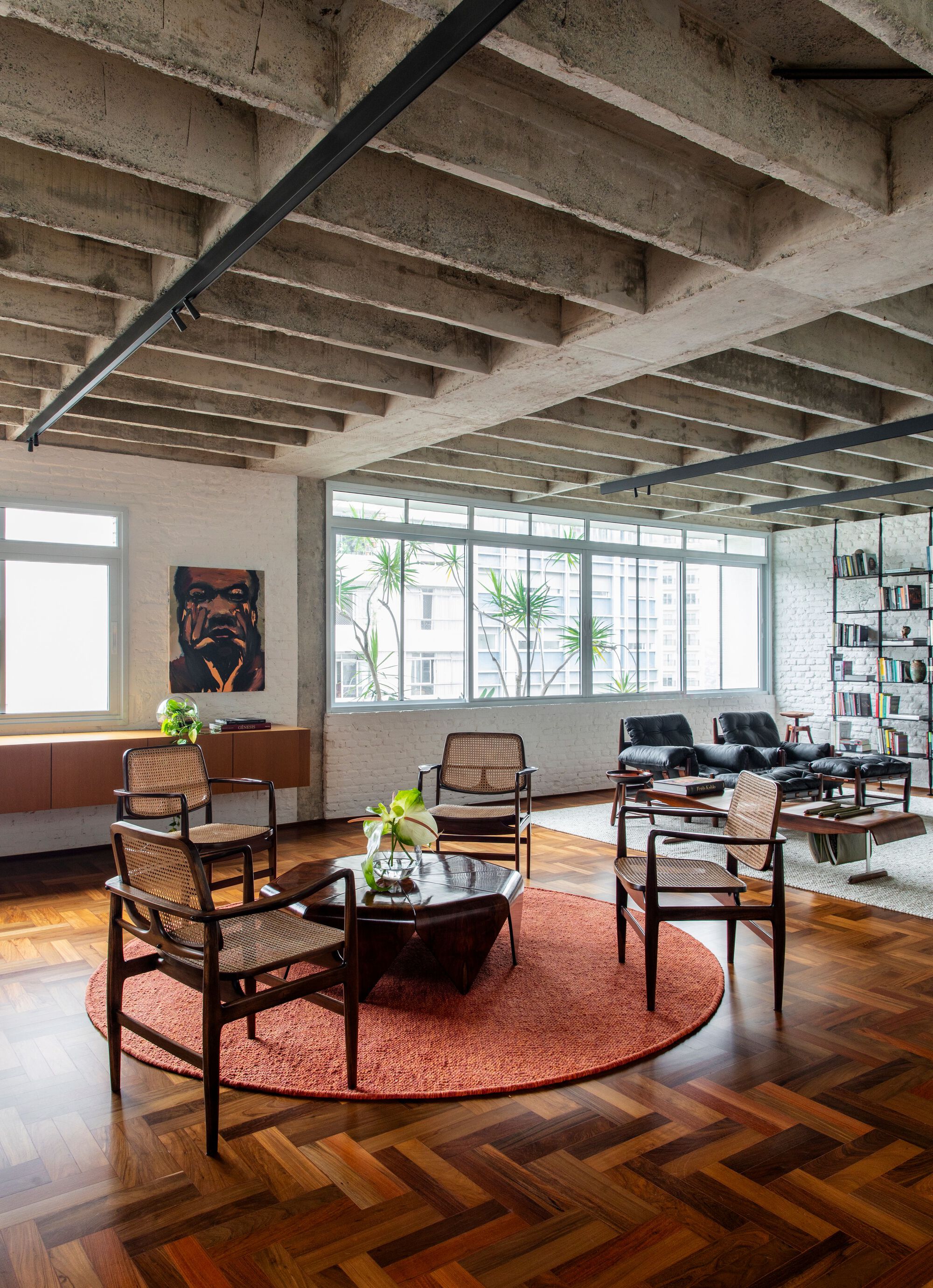 Higienópolis Apartment 公寓改造项目丨巴西圣保罗丨BLOCO Arquitetos-14