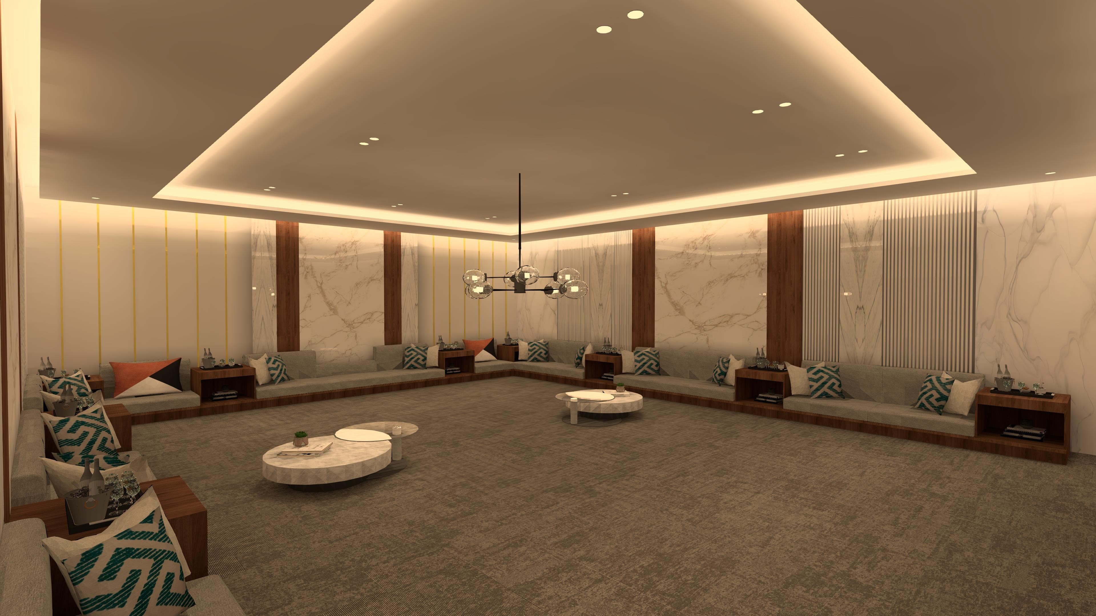 科威特私人别墅照明设计项目-4