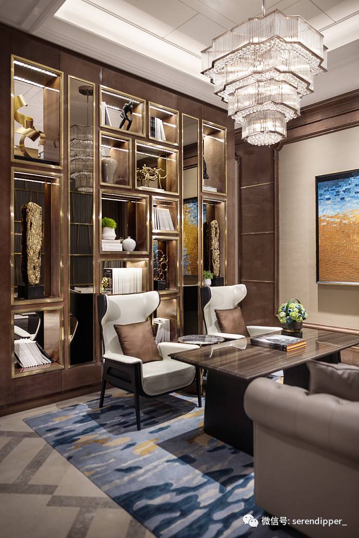 赛瑞迪普空间设计作品·中冶·德贤公馆售楼处-12