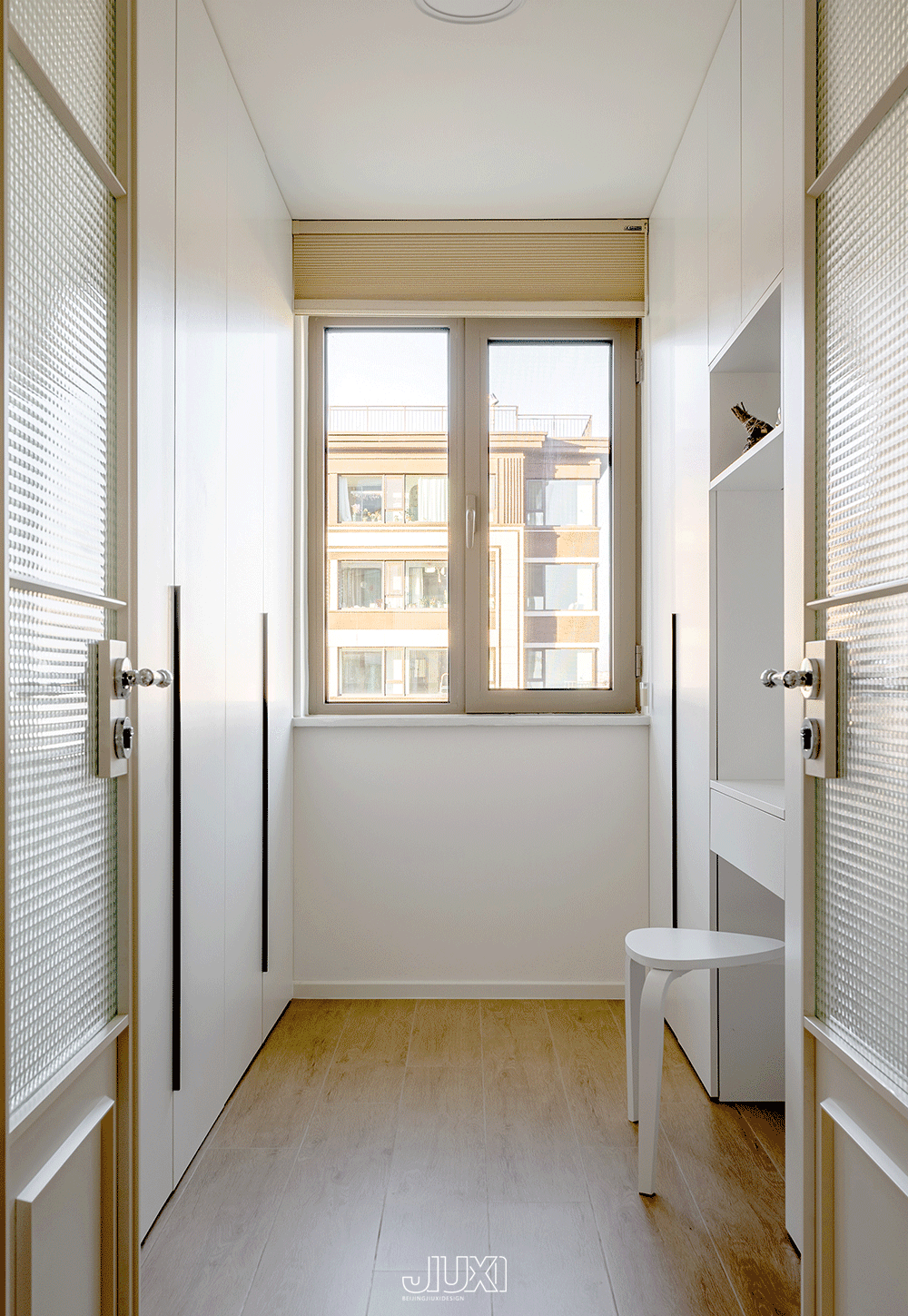 67㎡小家靠旋转电视墙，变出N种生活场景-60