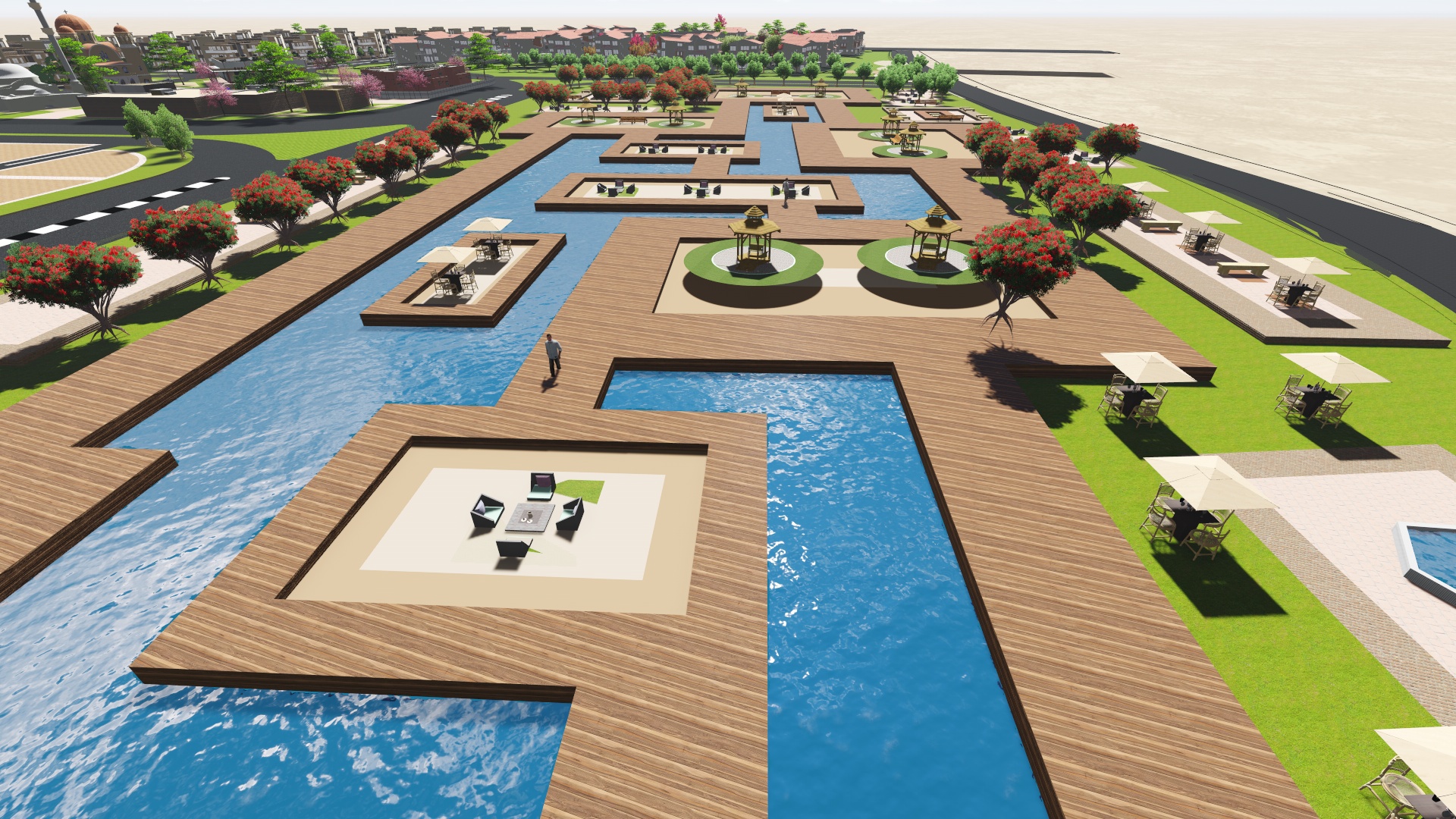 NEIGHBOURHOOD PLANNING IN FIFTH SETTLEMENT-4