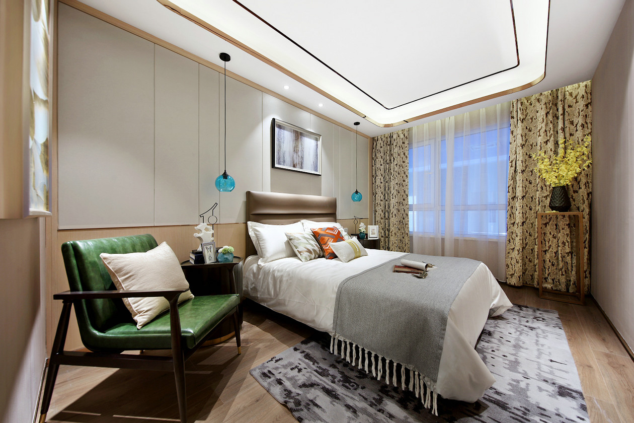 天山国宾壹号院样板房-28