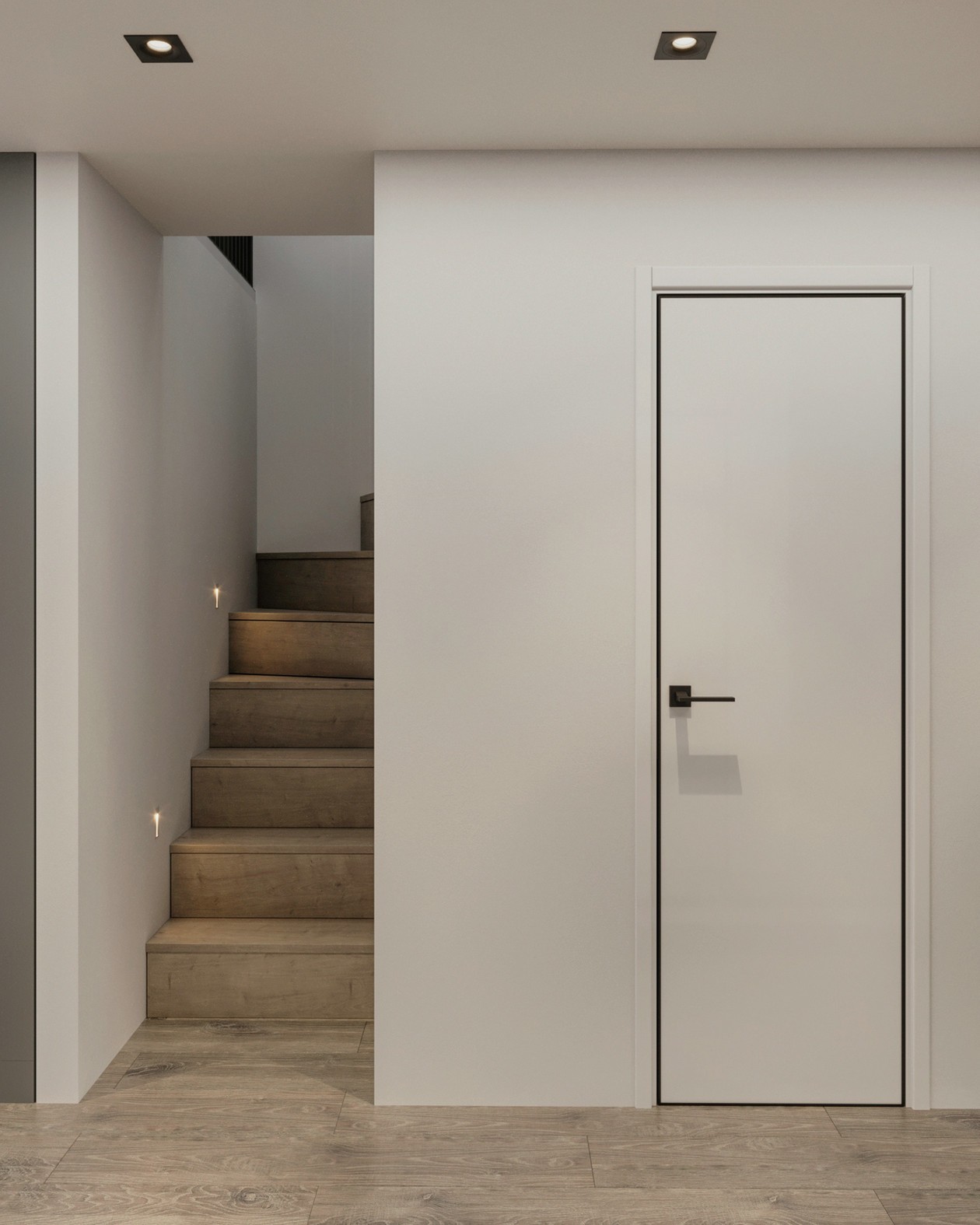 复式小空间公寓设计-1