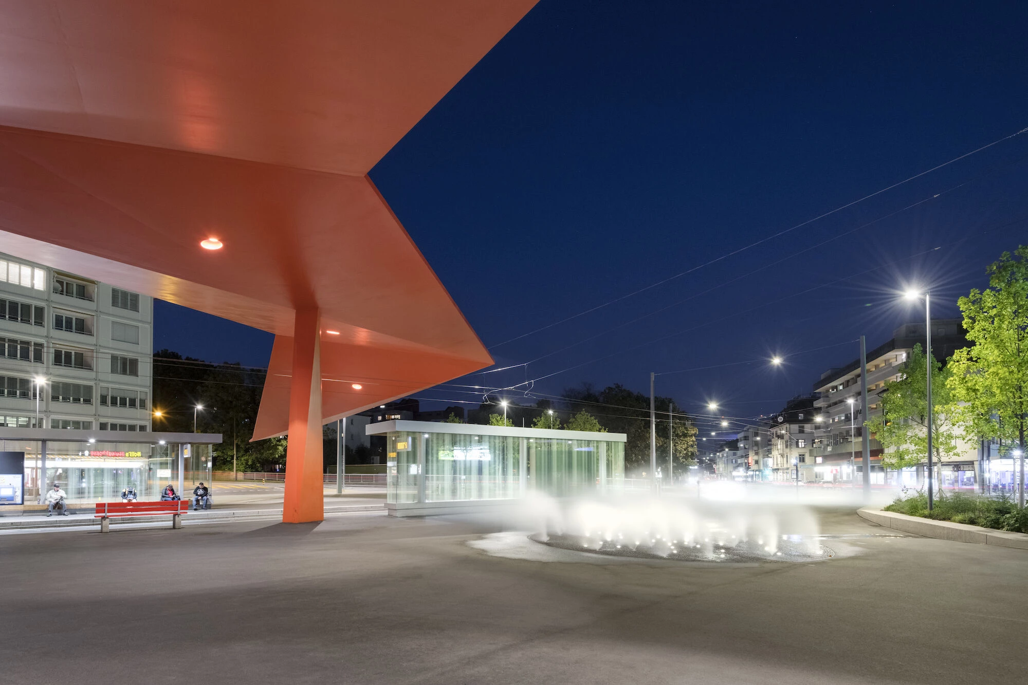 城市广场,施利伦丨瑞士丨weberbrunner architekten-15