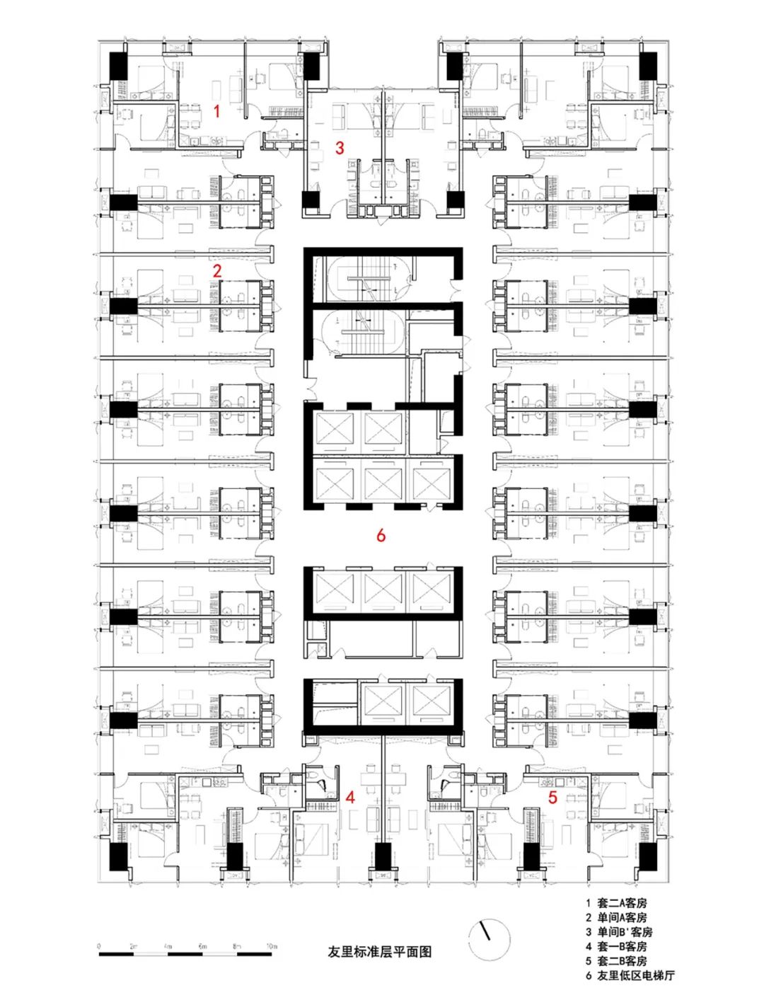 中海成都雅诗阁秦皇服务公寓丨中国成都丨中国建筑西南设计研究院有限公司-50