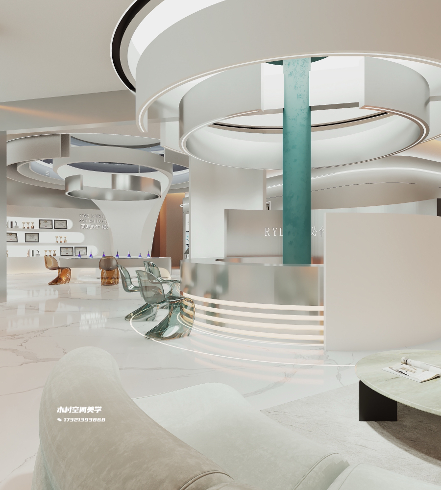 350平旗舰型养发运营中心-8