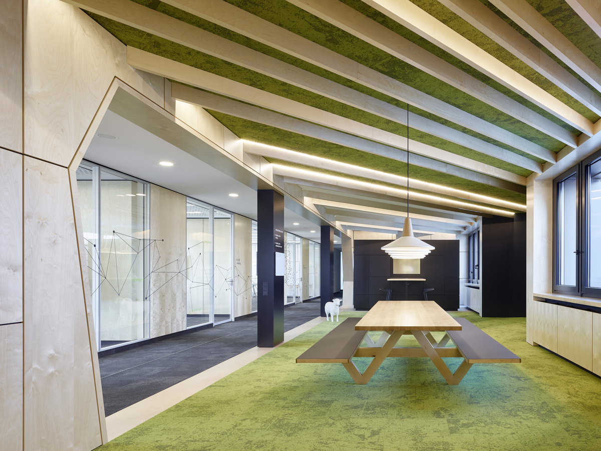 SAP 德国总部办公室 | 现代设计与知识交流的完美结合-9