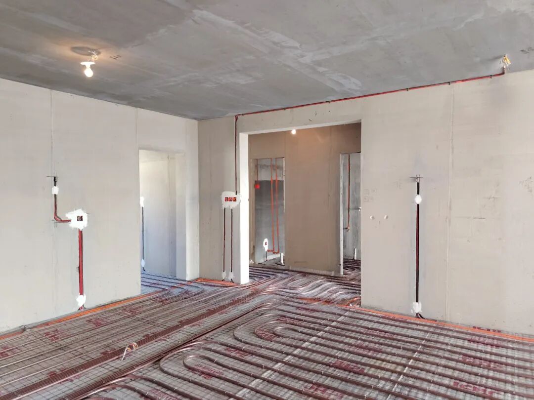 案例分享：成龙学府1-2-901水电暖竣工照-5